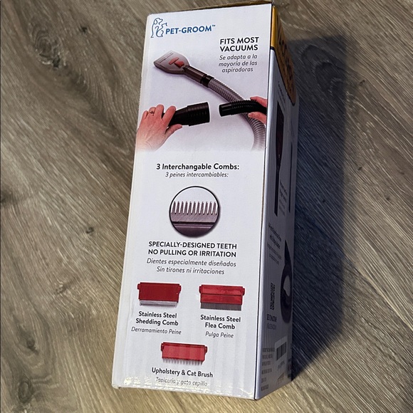 VacGroom Vacuum Grooming Tool - Picture 3 of 3